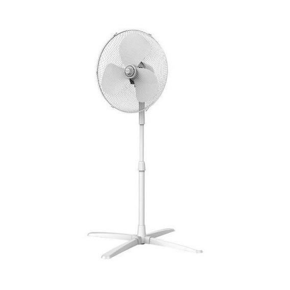 Ventilador Pedestal 16 Pulgadas Kendal Kfx-16p Plástico Cantidad de aspas 3 Color de la estructura Blanco Color de las aspas Gris Diámetro 40 cm Frecuencia 50Hz