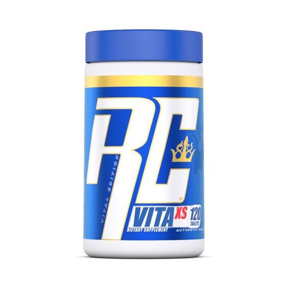 Multivitamínico Vita Xs Ronnie Coleman, Vitaminas, Minerales Sabor Sin Sabor