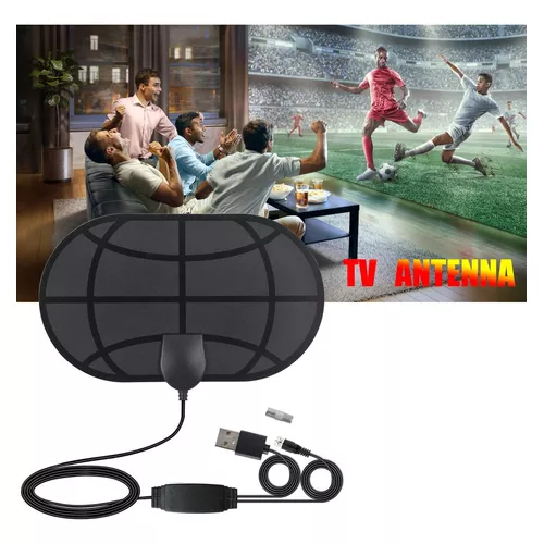 Antena De Tv Hd 4k 1080p Interior Potente Digital Smart