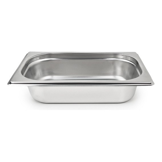 Fuenton Bandeja Gastronomica Gn 1/4 X 6,5cm Acero Inox 8142