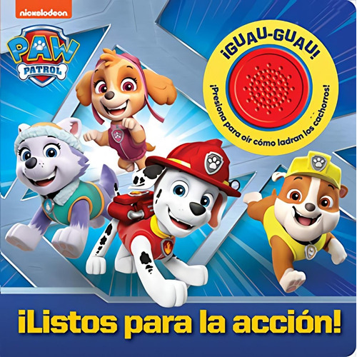 Paw Patrol Listos Para La Accion-nickelodeon-publications In