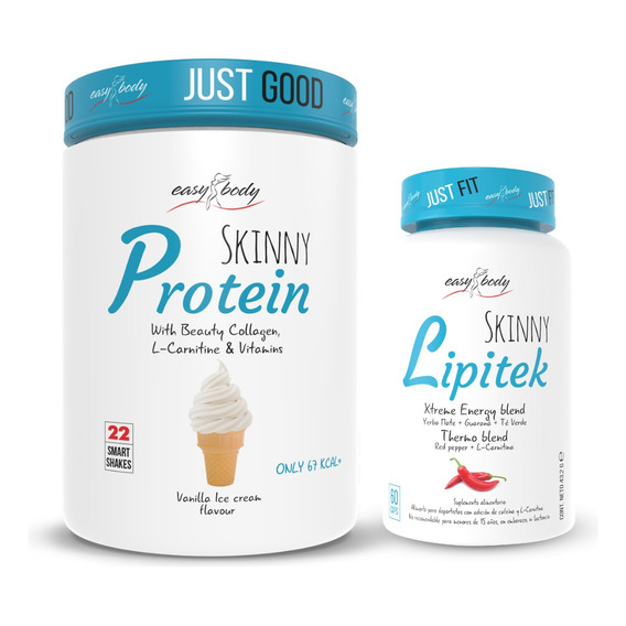 Proteína Mujer Skinny Protein + Quemador De Grasas Lipitek