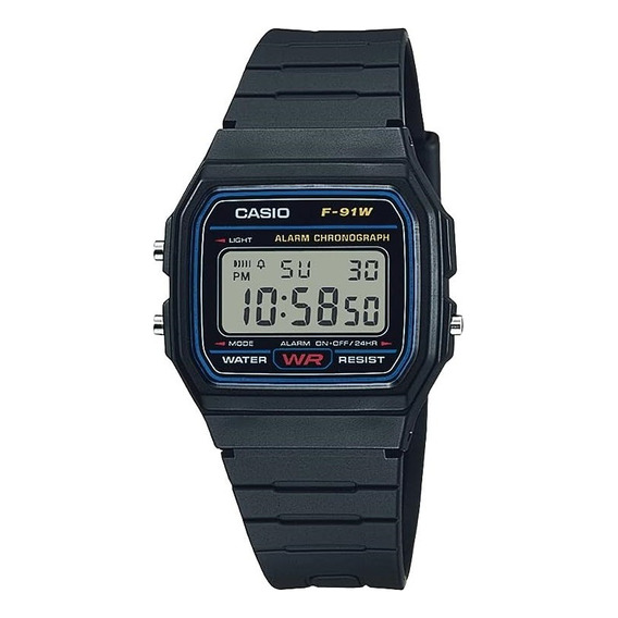 Casio F91w-1 - Reloj Deportivo Digital