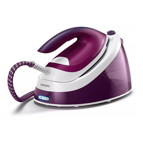 Plancha A Vapor Philips Perfect Care Compact Essential Gc6842/30 1,3 Litros Base Steamglide 2400 W