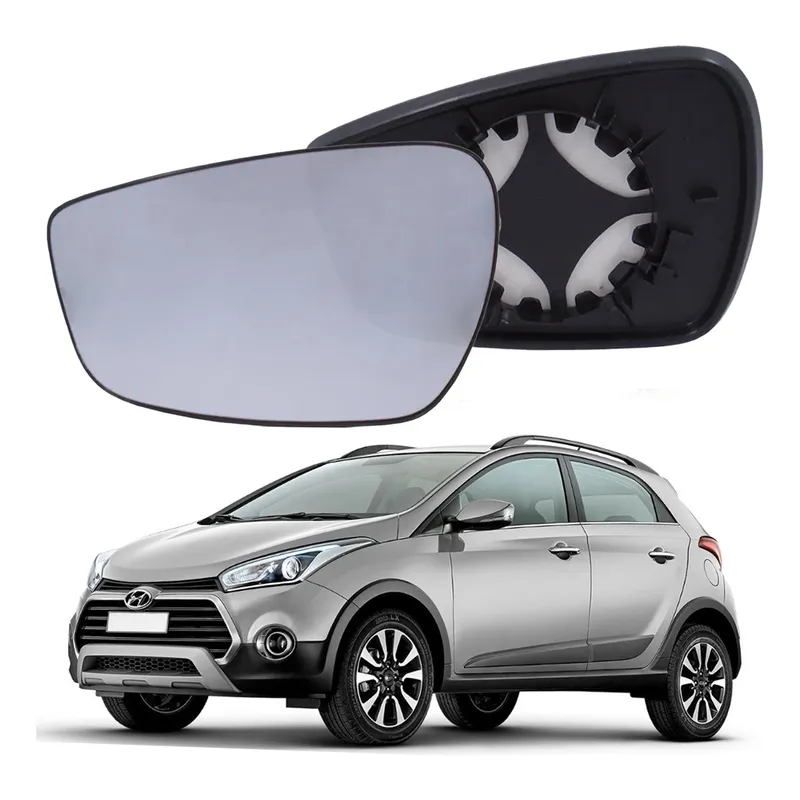Lente Retrovisor Esquerdo Hb20x 1.6 2016 A 2020