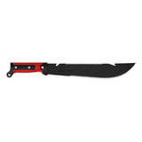 Machete Rambo Bellota Negro Con Funda