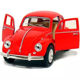 Miniatura De Ferro Carrinho Fusca De Coleção Varias Cores