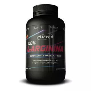 100% L - Arginina Oxido Nitrico 150 Gramos - Pulver Sabor Sin Sabor