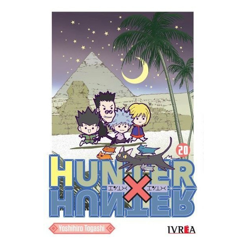 Manga Hunter X Hunter 20 Ivrea Argentina
