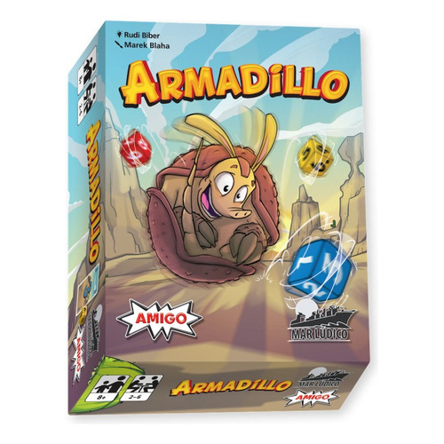 Armadillo Juego De Mesa En Español - Mar Lúdico