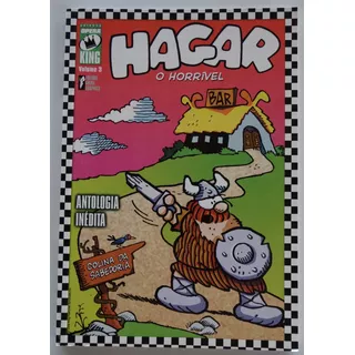 Coleção Opera King Nº 3! Hagar O Horrível! Op Graphica 2001!