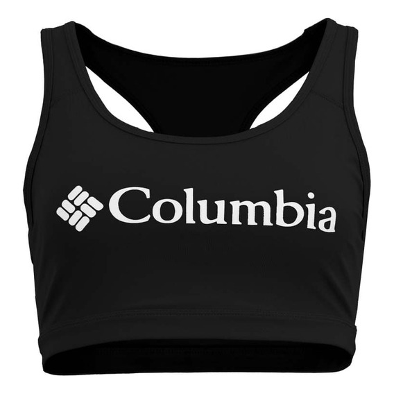 Top Columbia Bra-racer Back-class Black Para Dama