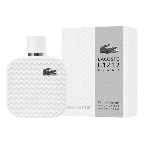 Lacoste L.12.12 Blanc Eau de parfum 100 ml para  hombre