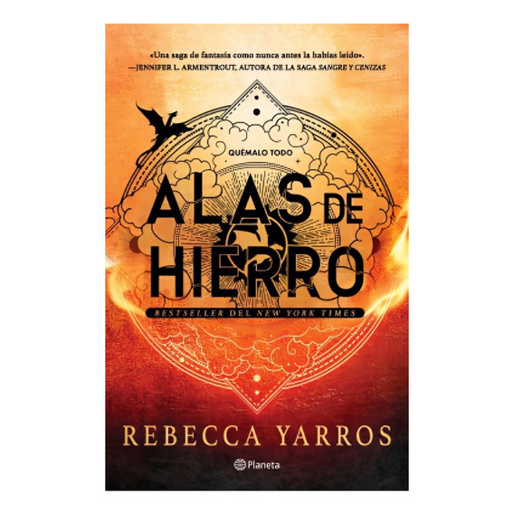 Libro Alas De Hierro (empíreo 2) /rebecca Yarros