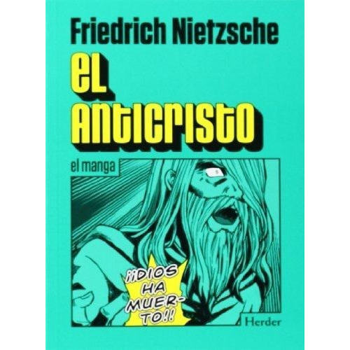 Anticristo - Manga - Nieztche