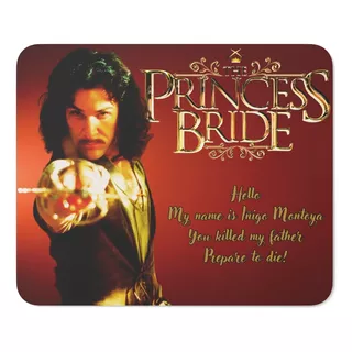 Rnm-0497 Mouse Pad La Princesa Prometida (oft)