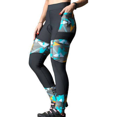 Legging Ciclista Matrix Feminina - Sol Sports