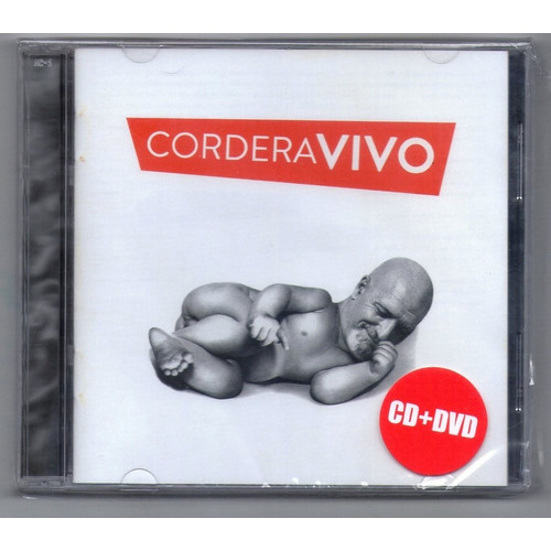 Gustavo Cordera Vivo Cd + Dvd Nuevo Original Bersuit