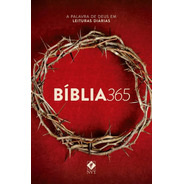 Bíblia Sagrada 365 Nova Versão Transformadora - Capa Coroa 