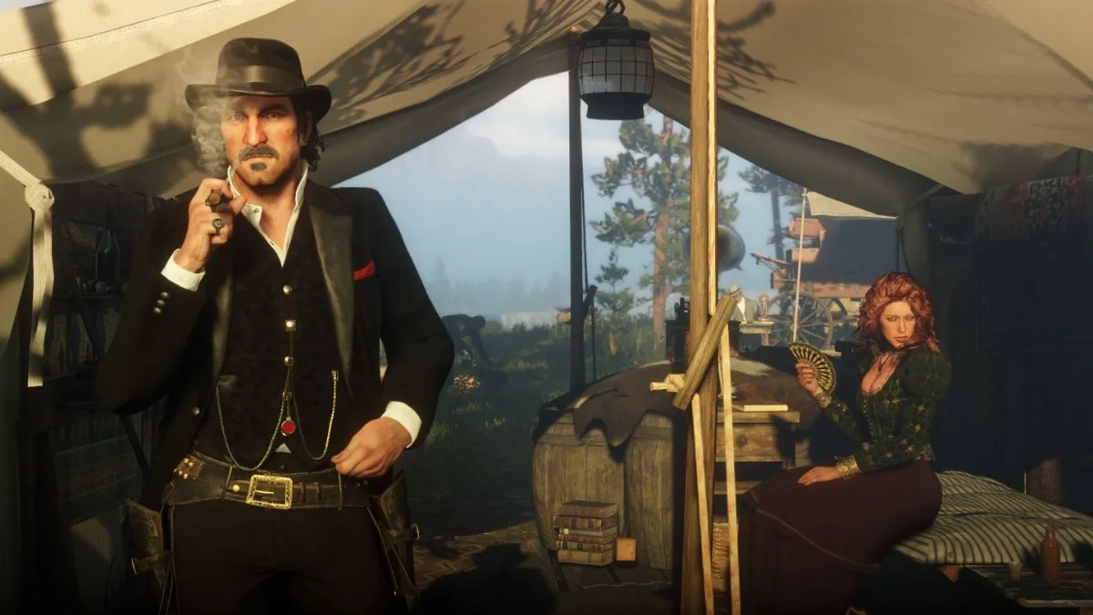 Imagem 2 de 6 de Red dead Redemption 2 - PS4 M&iacute;dia F&iacute;sica&nbsp;Lacrado