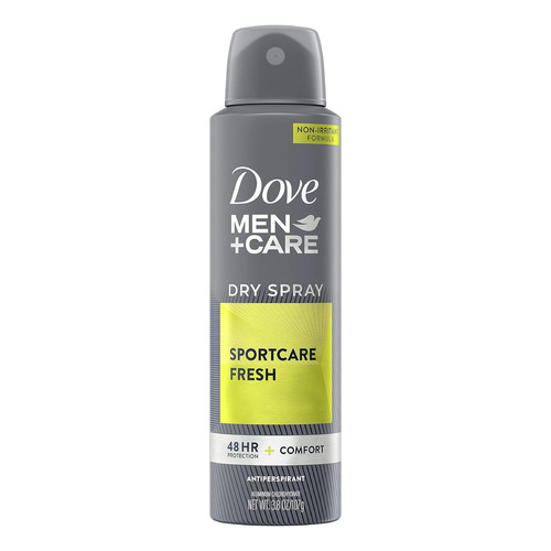 Desodorante Spray Dove Men Care Una Sa - G  Fragancia Una Sacudida De Fre