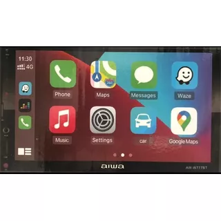 Radio Auto 2 Din Carplay 7'' Touch Aiwa W777 / Musicarro