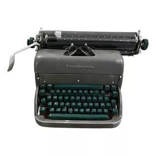 Máquina De Escribir Antigua Portátil Remington 