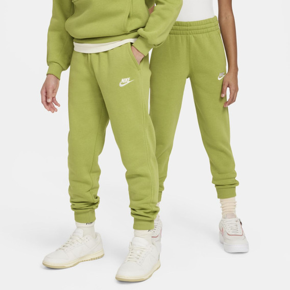 Pants Niños Talla Grande Nike Sportswear Club Fleece Verde