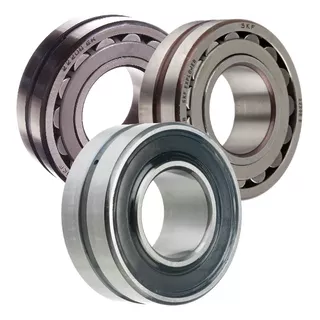 Rodamiento 22206 E/c3 , 22206k  , 22206e Marca Skf