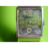 Antiguo Reloj Bulova Cuerda   De Los 40s.  U. S. A.