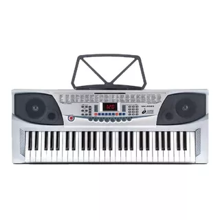 Teclado Musical Meike Mk-2083 54 Teclas Blanco 9v