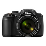  Nikon Coolpix P600 Compacta Avanzada Color  Negro