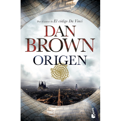 Origen, de Brown, Dan. Serie Bestseller internacional Editorial Booket México, tapa blanda en español, 2019