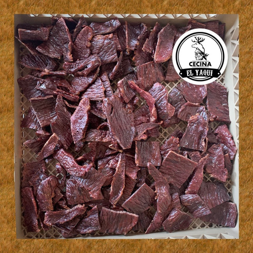 Cecina Sonorense El Yaqui. 10 X 100 Gr. Natural Y Chiltepín