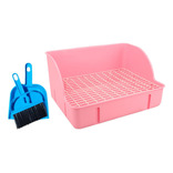 Caja De Arena Para Conejos, Orinal Para Mascotas, Caja De