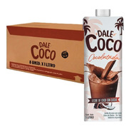 Chocolatada De Coco Dale Coco X 1 Lt Caja X 8 Unidades
