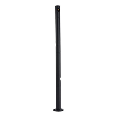 Farola Exterior Piso Led Franky Luz Calida Ip54 3x5w Lk
