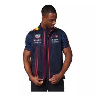 Chaleco Red Bull F1 Softshell Sergio Pérez Genuino Verstappe