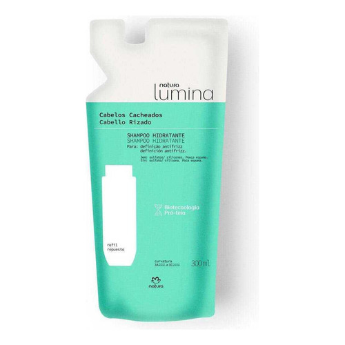 Repuesto Shampoo Hidratante Lumina Natura