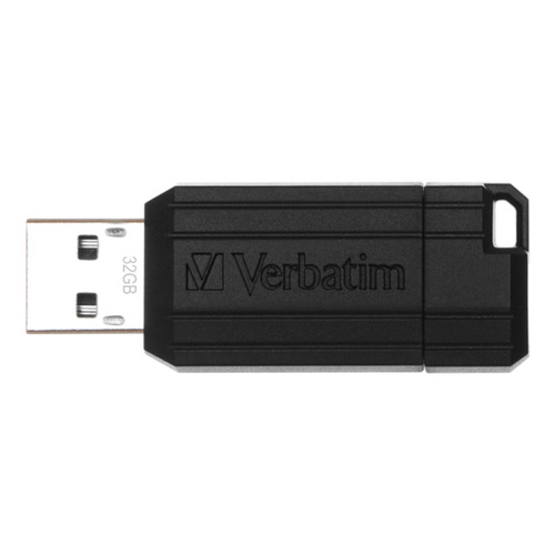 Pendrive Verbatim Store 'n' Go Pinstripe 32GB 2.0 negro