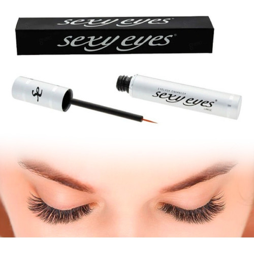 Extensiones De Pestañas  Sexy Eyes Alargador De Pestañas X Unidad