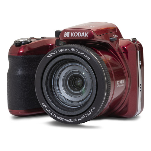 Kodak Pixpro Az425-rd Cámara Digital De 20mp 42x Zoom Ópt. Color Rojo