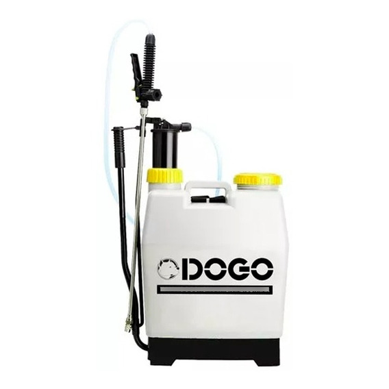 Fumigador Pulverizador Mochila Dogo 20 Lts Profesional Dog18 Color Blanco