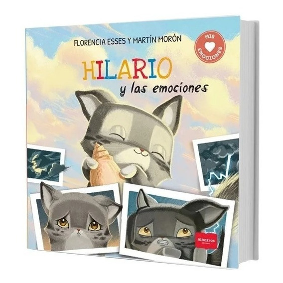 Libro Hilario Y Las Emociones De Florencia Esses