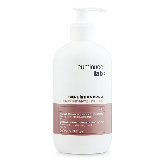 Cumlaude Lab Gel Limpiador Higiene Intima Diaria 500 Ml