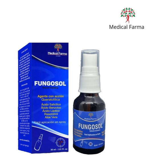  Fungosol, Producto Contra Los Hongos. - mL