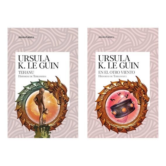 Pack Terramar 4 Y 5 De Ursula K. Le Guin 