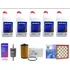 Kit Para Cambio De Aceite Chevrolet Aceite Acdelco 5w30. 