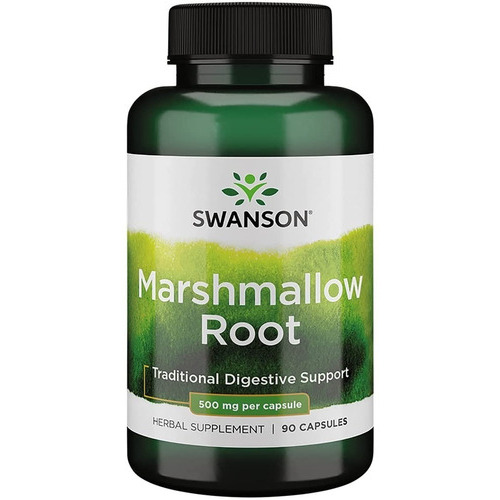 Marshmallow Root 500mg 90caps Swanson Sabor No Aplica