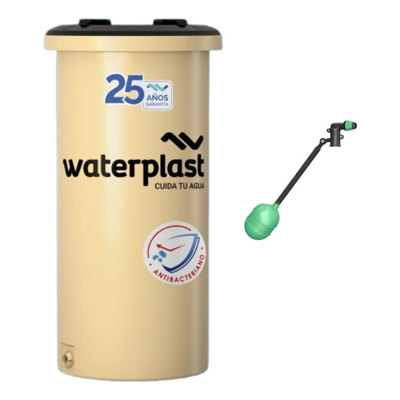 Kit Flotante 1/2 Tanque Tricapa Slim Waterplast 200 Litros